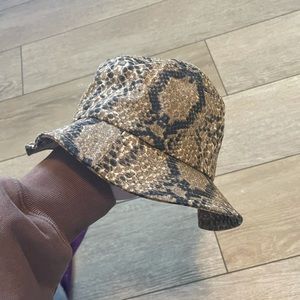 SnakeSkin Bucket Hat